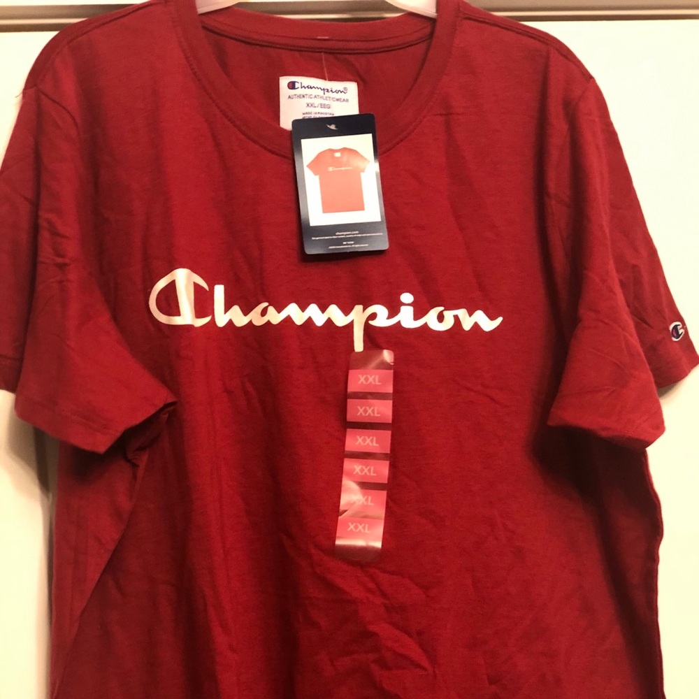 Champion Women’s Tee Cranberry Red XXL